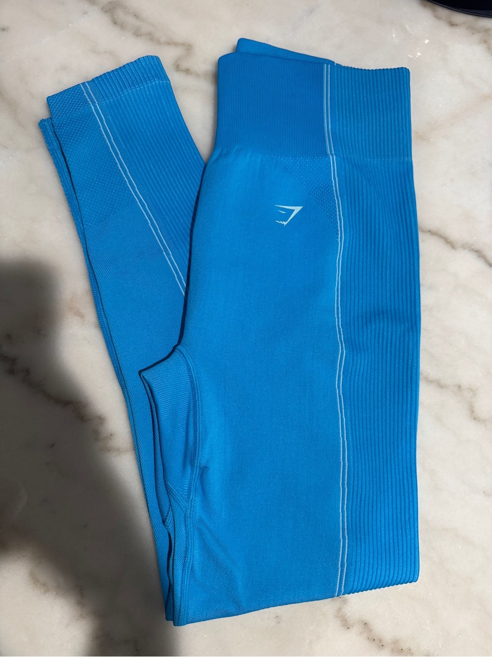 Gymshark Bright Blue Seamless Leggings